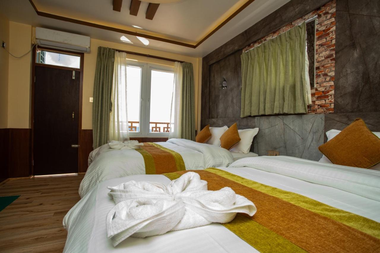 Gauri Shankar Hotel Nagarkot Kültér fotó