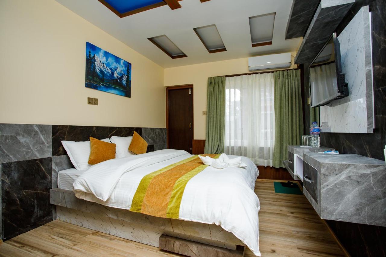 Gauri Shankar Hotel Nagarkot Kültér fotó